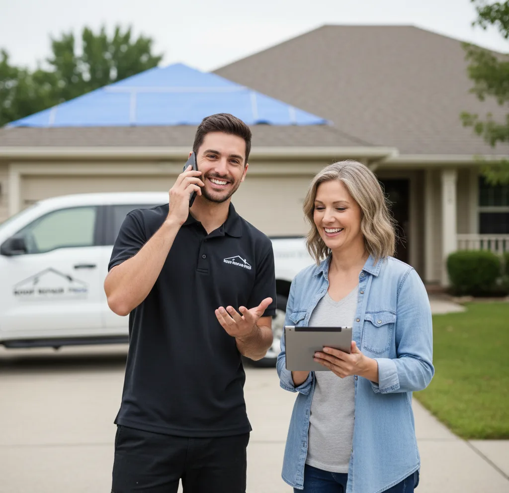Modern Solutions Roof Repair customer support in Meridian