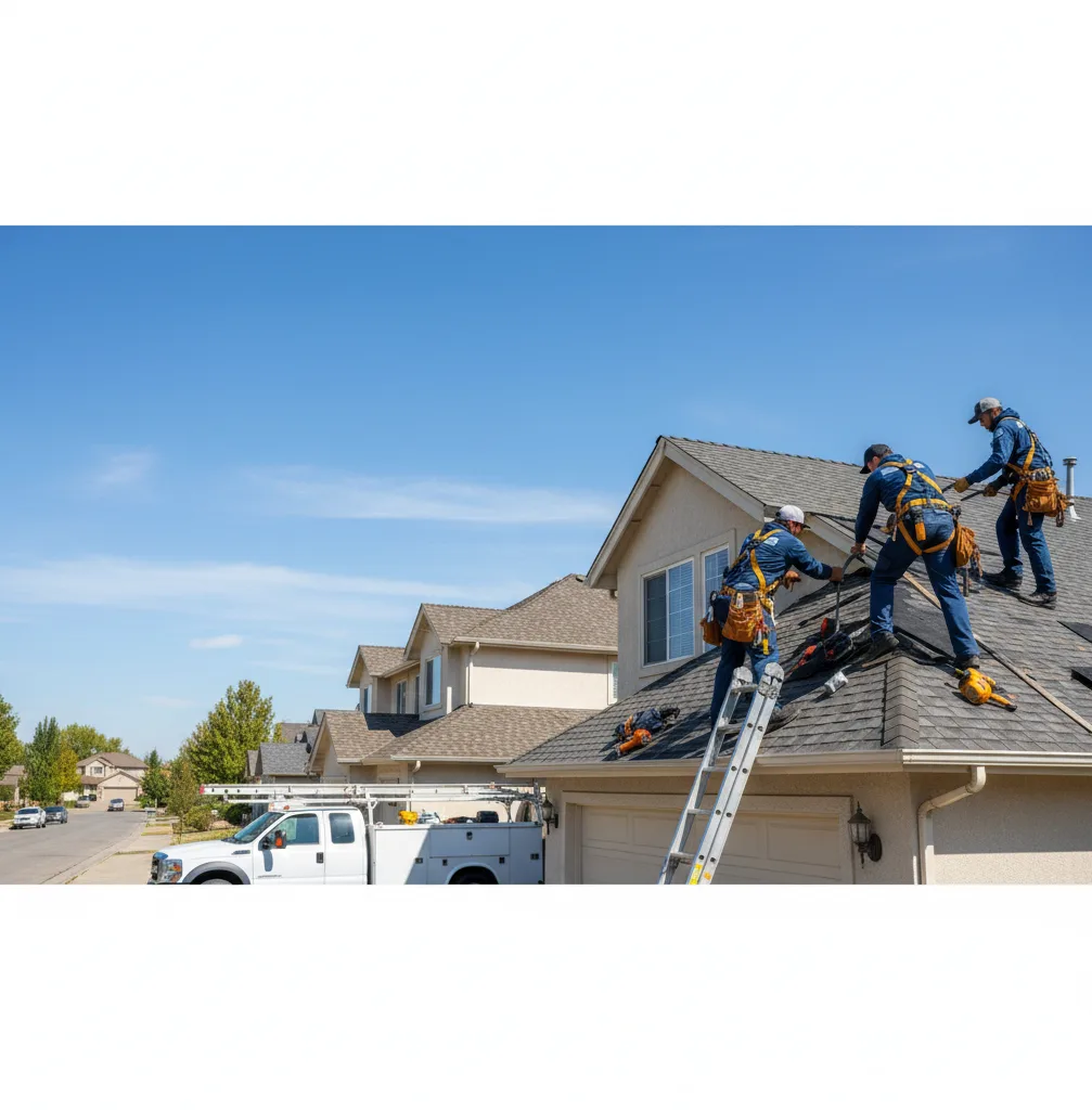 Roof Repair in Meridian